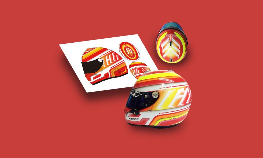 ヘルメットデザイン制作