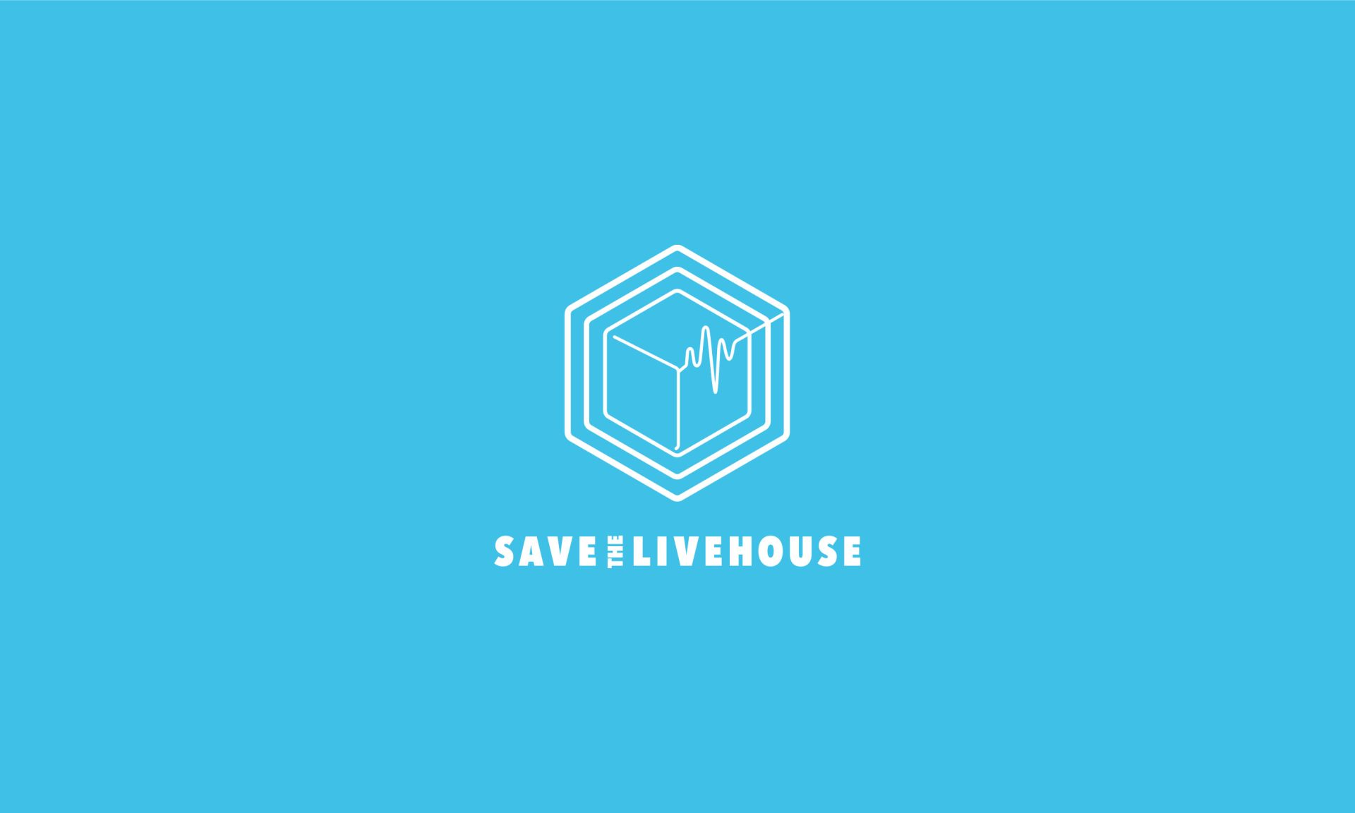 SAVE THE LIVEHOUSEロゴ