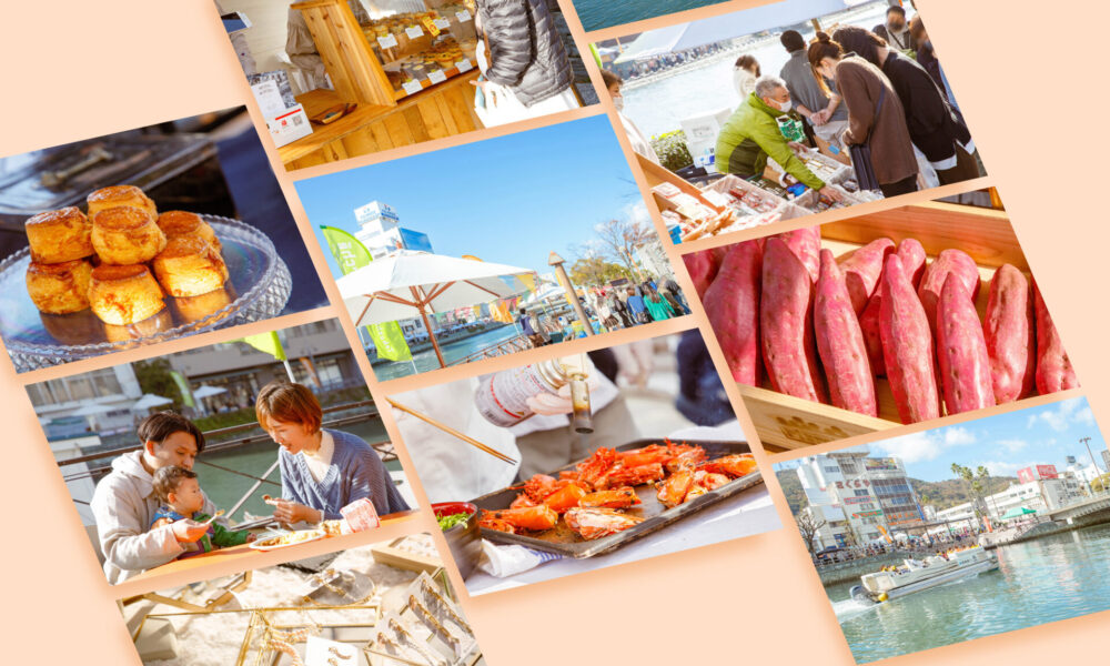 とくしまマルシェ｜写真撮影