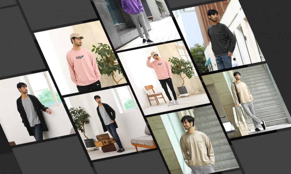 JIGGYS SHOP | モデル撮影